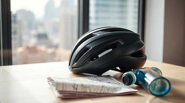 Casque vélo route léger pour femme : l'allié des longues sorties