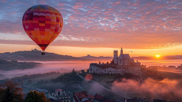 Découvrez l'envol en montgolfière à Puy-en-Velay