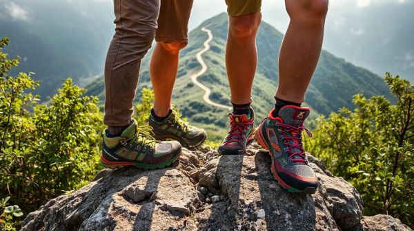 Top 5 chaussures de randonnée La Sportiva pour un confort maximal