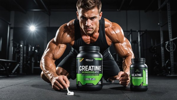 La créatine monohydrate creapure : un supplément incontournable